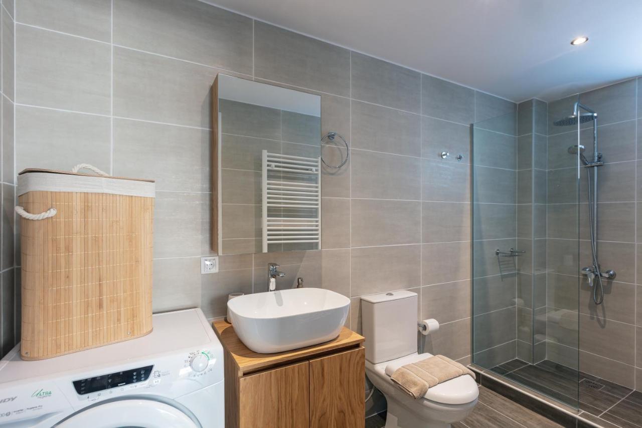 Greek Sky - New Modern Apartment With Shared Pool Tavronitis Exterior foto