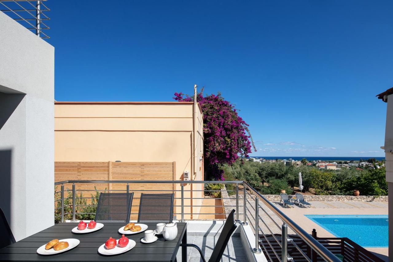 Greek Sky - New Modern Apartment With Shared Pool Tavronitis Exterior foto