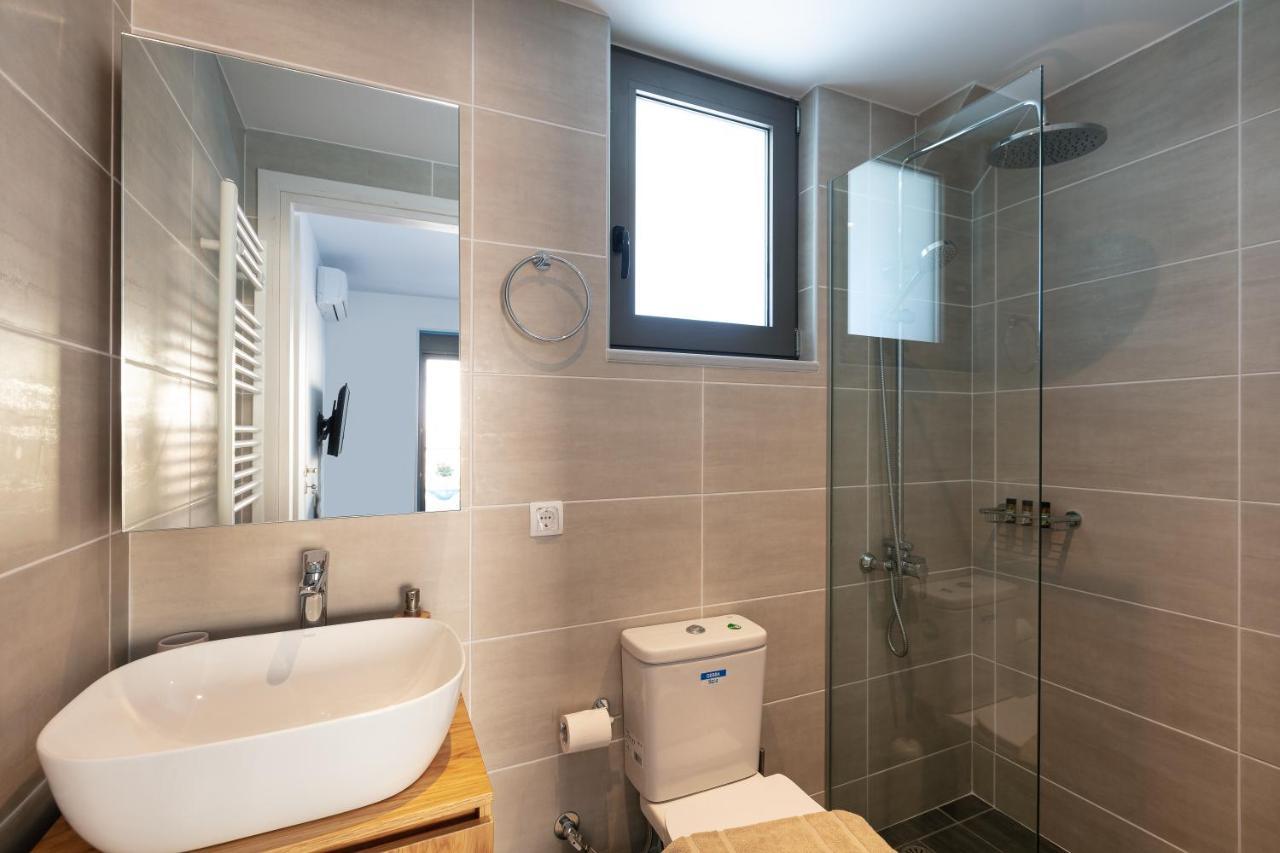 Greek Sky - New Modern Apartment With Shared Pool Tavronitis Exterior foto